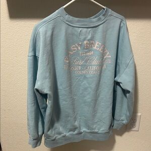 Old Navy Light Blue Crew Neck Sweater